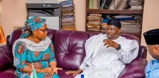 2023: Fintiri Unveils Female Professor As Running Mate