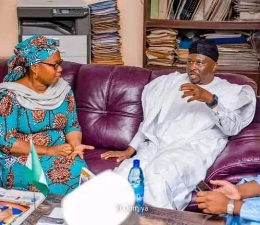 2023: Fintiri Unveils Female Professor As Running Mate