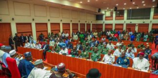 Senate Leadership in crucial talks with Security chiefs over security situation in the countr