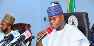 Governor Bello inaugurates the Kogi State boundary committee