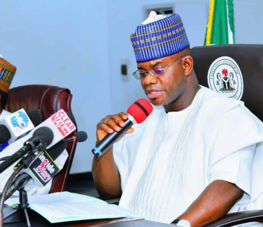 Governor Bello inaugurates the Kogi State boundary committee
