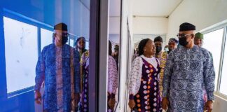 Ogun: Abiodun tours ministries, called on civil servants to rededicate themselves to public service