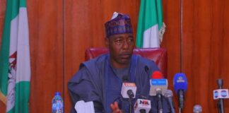 Scandalous salaries: Zulum confirmed some LEA teachers get less than N11,000