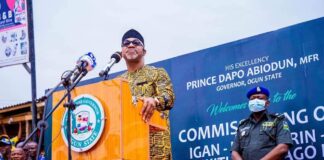 We’ll continue to provide needed infrastructure despite paucity of funds – Gov. Abiodun