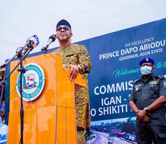 We’ll continue to provide needed infrastructure despite paucity of funds – Gov. Abiodun