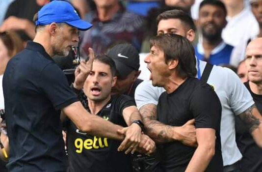 Chelsea Boss Tuchel Given One-Game Ban After Spurs Red Card