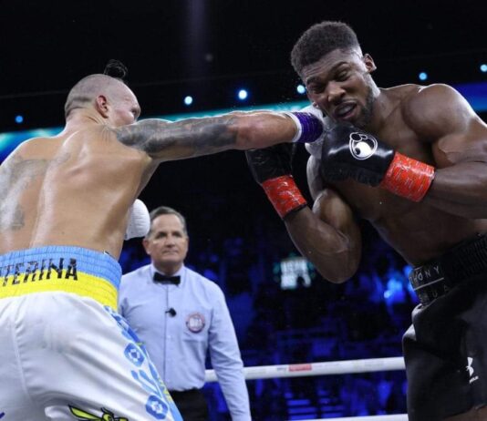 Usyk Defeats Anthony Joshua To Retain Titles