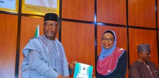 Governor Sani Bello swears in 9th Chief Judge of Niger State