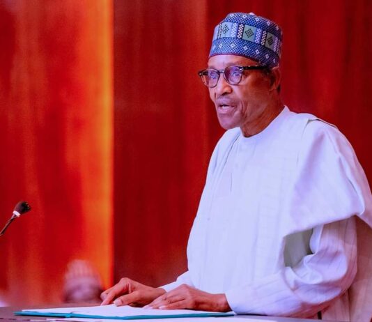 Football a national asset, we’ll resist any attempt to undermine its development – President Buhari