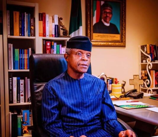 Osinbajo notes progress in infrastructure, inaugurates new council with public-private collaboration