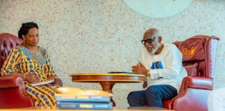 Gov Akeredolu seeks partnership with FUTA on teachers’ training