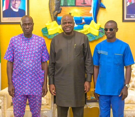 Gov. Diri receives two more APC defectors into PDP