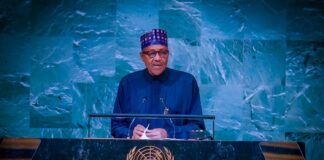 President Buhari Addresses UNGA, Calls For Debt Cancellation