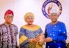 Osun First Lady Bags UK-based NGO Global Exemplary Leadership Award in Humanitarian Services