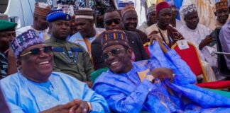 Lawan, a national figure who is passionate about Nigerian’s unity – Gov Buni