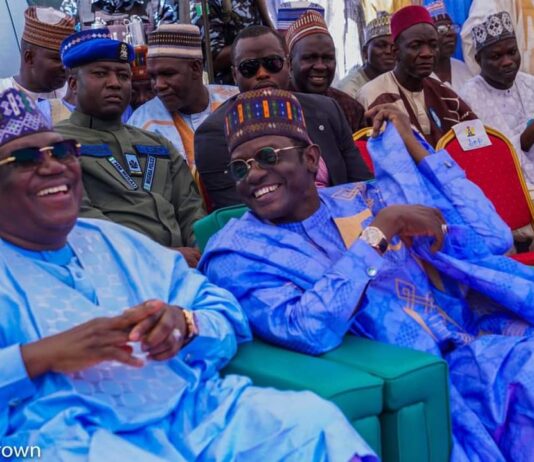 Lawan, a national figure who is passionate about Nigerian’s unity – Gov Buni