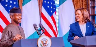 US VP Harris commends Osinbajo’s leadership on Climate Change, calls Nigeria’s VP an “Extraordinary Leader”