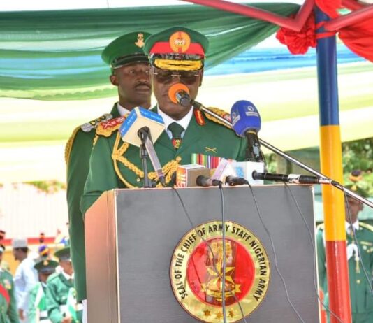 COAS tasks passing out NMS Boys on additional training to defend fatherland