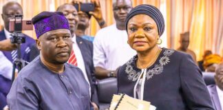 Gov Fintiri swears in first female Acting Chief Judge in Adamawa