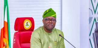 Huge Crowd Holds Solidarity Walk for Makinde’s Re-Election