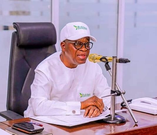 Oyetola inspects ongoing road projects, expresses satisfaction