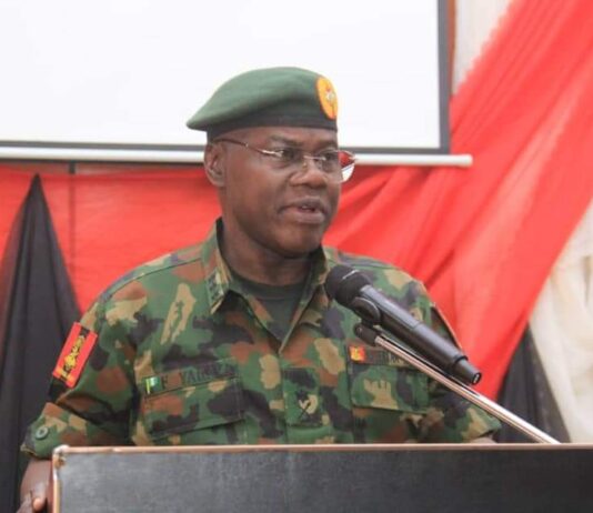 COAS harps on prioritizing training to up professional competence of troops in dealing with security challenges