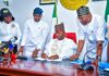 Gov. Bello signs four bills into law