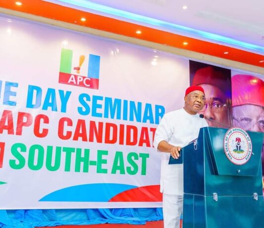 APC has all it takes to win election in South East – Uzodimma