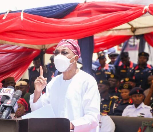 Aregbesola charges NSCDC: Be Firm but Civil in your operations