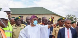 Aregbesola Inspects ongoing 3000 capacity Karshi Custodian Centre, Expresses Satisfaction
