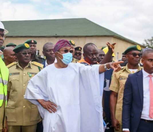 Aregbesola Inspects ongoing 3000 capacity Karshi Custodian Centre, Expresses Satisfaction