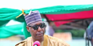 Zulum finds patients in blackout, moves Govt House diesel to two hospitals