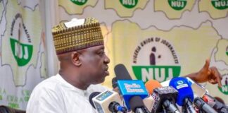 Bolaji Abdullahi Campaign Organisation Challenge Saliu Mustapha to public Debate