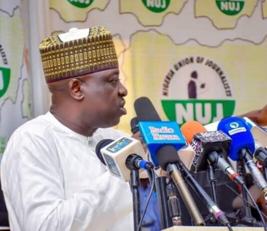 Bolaji Abdullahi Campaign Organisation Challenge Saliu Mustapha to public Debate