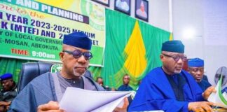 Abiodun: 203 inputs from town hall meetings incorporated into 2023 budget proposal