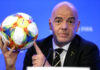 Infantino To Stand Unopposed For Third Term As FIFA President