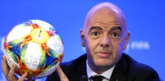 Infantino To Stand Unopposed For Third Term As FIFA President