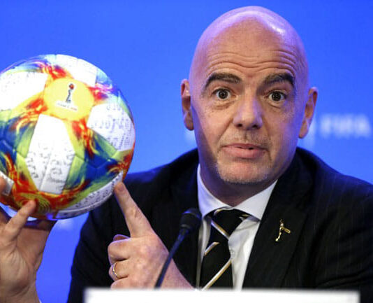 Infantino To Stand Unopposed For Third Term As FIFA President