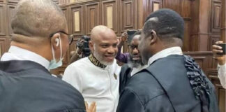 N20bn Suit: Kanu Discontinues Case Against Federal Government