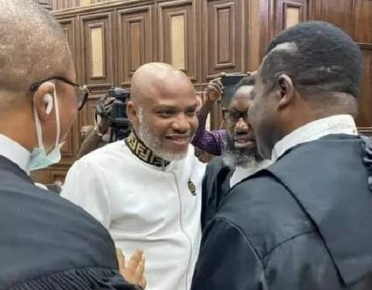 N20bn Suit: Kanu Discontinues Case Against Federal Government