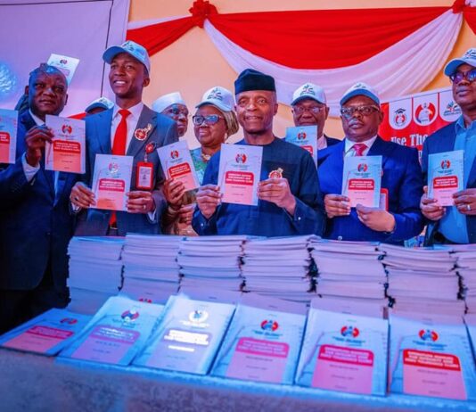 Osinbajo Says Corruption Is A Disaster All Nigerians Must Unite Against