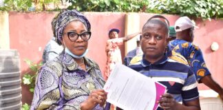 Fed. Rep, Akande-Sadipe Settles Medical Bill for Indigent Constituent, Empowers Physically Challenged