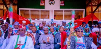 President Buhari Makes Case For Tinubu-Shettima Ascension To The Presidency