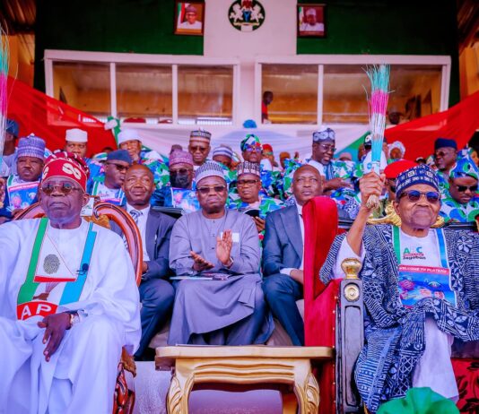 President Buhari Makes Case For Tinubu-Shettima Ascension To The Presidency