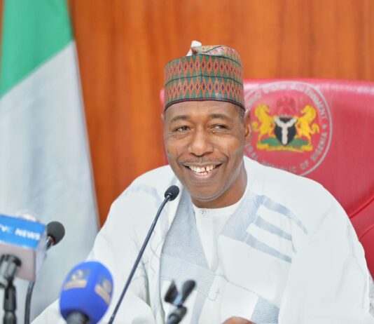 Zulum Confirms FG Disbursement Of N15bn To Resettle 20,000 Refugees