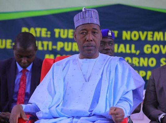 Zulum awards N300m scholarship to 300 orphans of CJTFs who died fighting Boko Haram