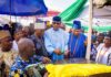 Governor Abiodun commissions Arepo-Journalists Estate Road