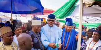 Governor Abiodun commissions Arepo-Journalists Estate Road