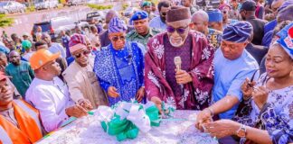 Infrastructure: Akeredolu inaugurates iconic Olaiya flyover in Osogbo