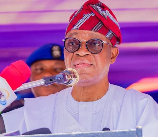 Let’s support Tinubu-Shettima’s govt – Oyetola urges Nigerians